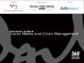 WSJ and Ogilvy: Social Media For Crisis Management 2009