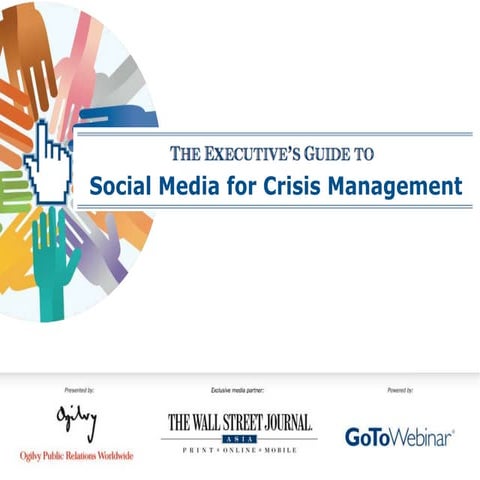 Ogilvy On: Social Media for Crisis Management
