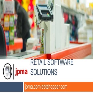 JPMA POS Designer Market Segment Overview