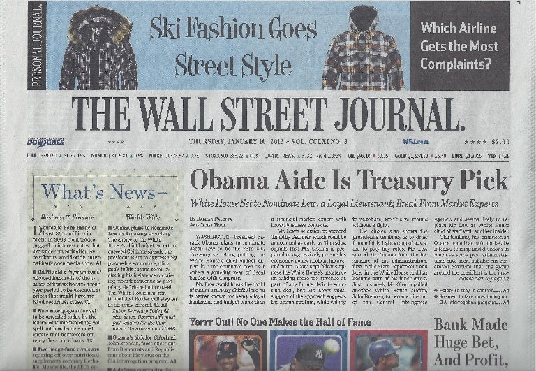 WSJ Print edition New Gizmos for Televisions, Phones—and Plants