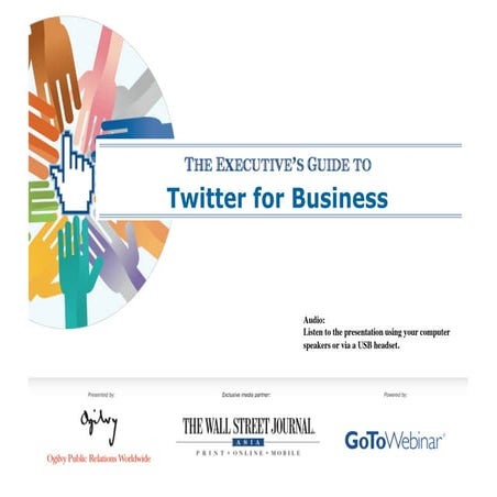 Ogilvy On: Twitter for Business