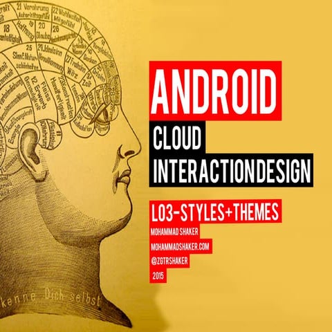 Android L03 - Styles and Themes | PPT