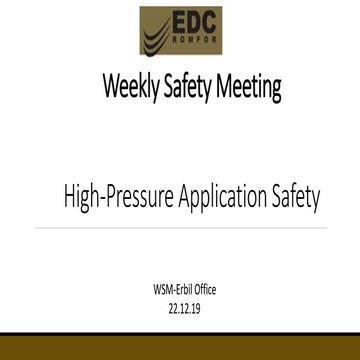 WSM Yard-High-Pressure Safety-22.12.19