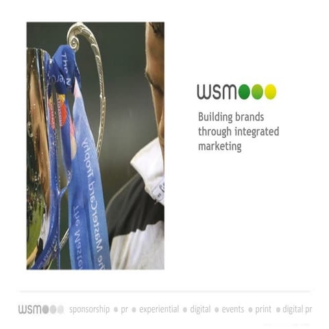 WSM Sponsorship Creds | PPT