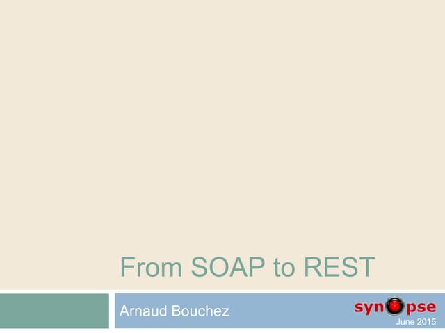 A2 from soap to rest