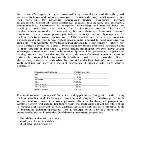 Wireless sensor network