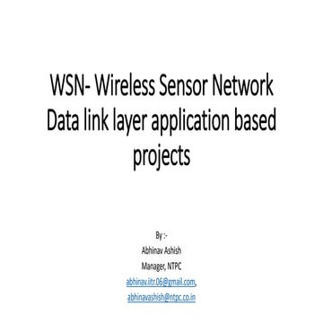 WSN_Data Link Layer _latest development_by_AbhinavAshish.pptx