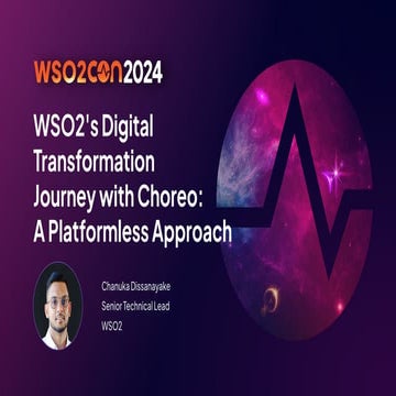 WSO2CON 2024 - WSO2's Digital Transformation Journey with Choreo: A Platforml...