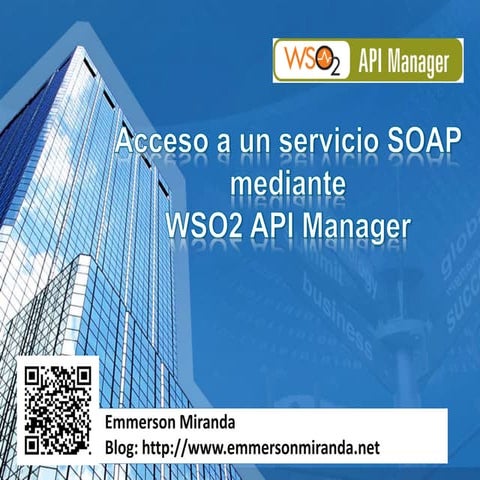 WSO2 API Manager -  Accessing SOAP Service