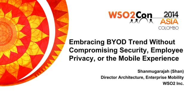 Wso2 con byod-shan-ppt