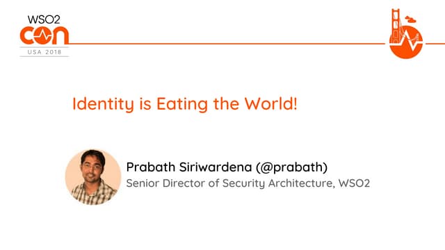 Identity is Eating the World!