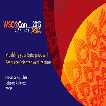 Moulding your enterprise with ROA