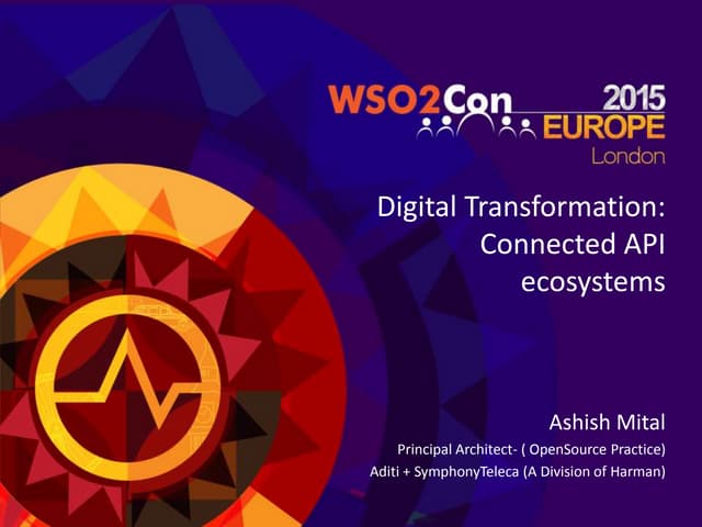 Digital Transformation: Connected API Ecosystems