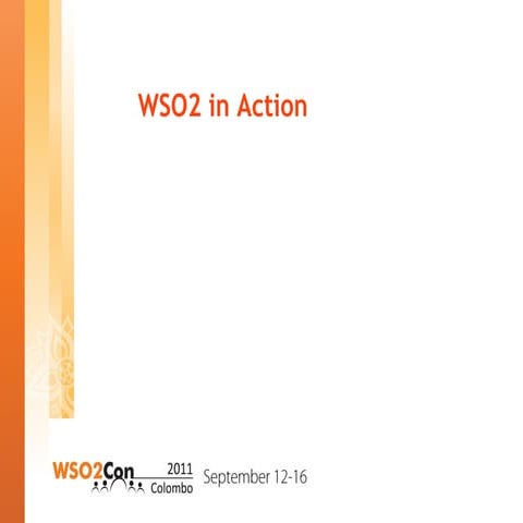 Wso2 in action