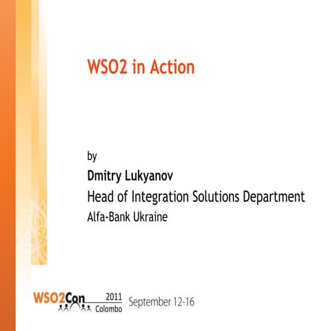 WSO2 in Action