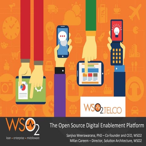WSO2.Telco - The Open Source Digital	Enablement Platform