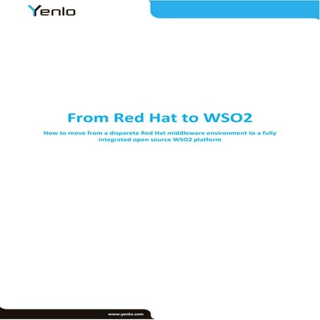 WSO2 Platform Introduction | PDF