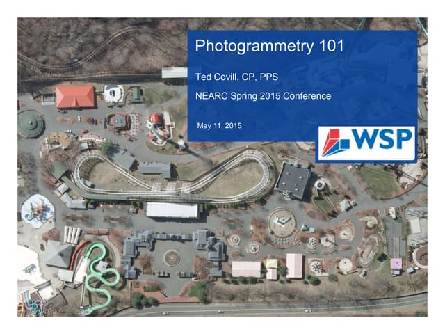 Photogrammetry 101