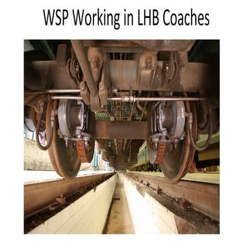Wheel Slide Protection System in LHB FIAT Railway  Coaches