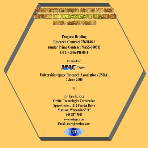 Advanced systemconcept