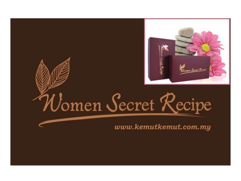 Women Secret Recipe