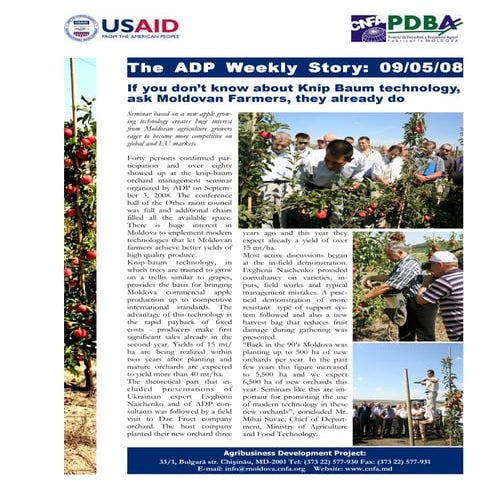 Apple Flowering and Fruit Quality | PPTX