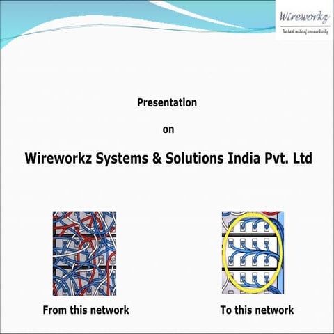 Wireworkz - Presentation