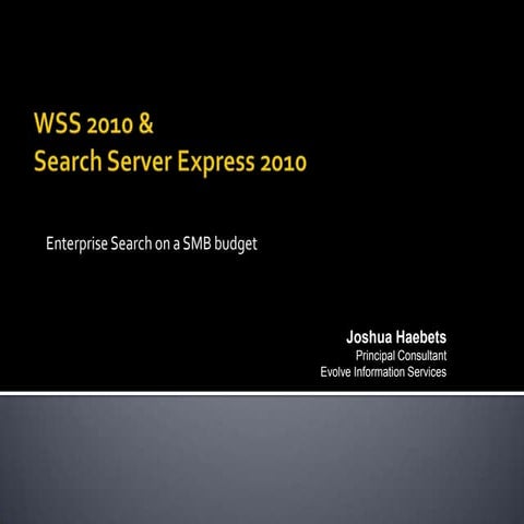 Search Server 2010