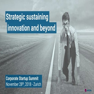 WS "Strategic sustaining innovation and beyond" by Pascal Miserez @evitive
