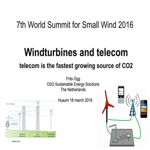 Wssw2016 windturbines and telecom   frits ogg