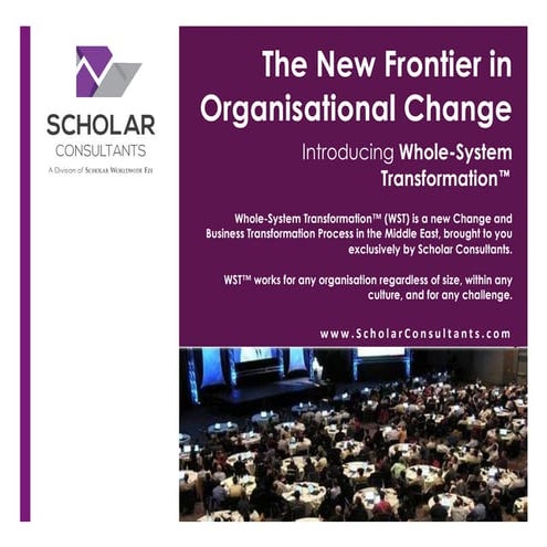 Transforming Organisations 