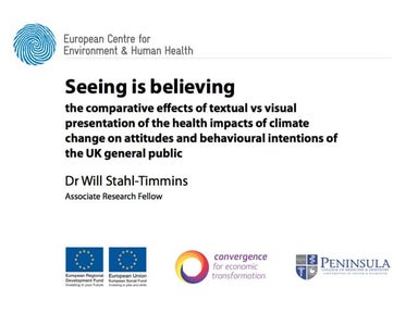 Seeing is Believing - Information Design Conference 2012