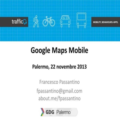 Google Maps Mobile