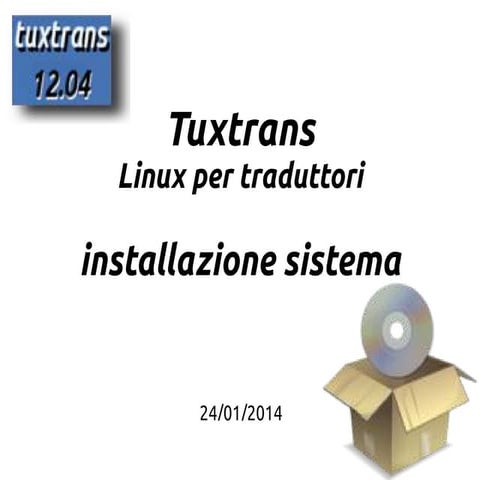 Wstuxtrans installa