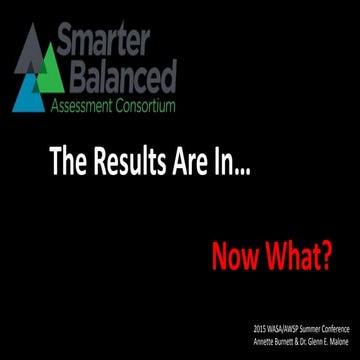 WSU new standards mean new baseline