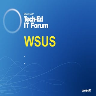 WSUS