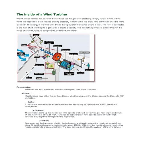 Wind Turbine Gearbox Pptx