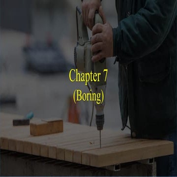 WT-I_Chapter_7.pdf and details of boring | PDF