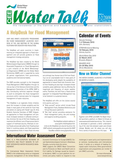 Regional Newsletter 1-2/2009 
