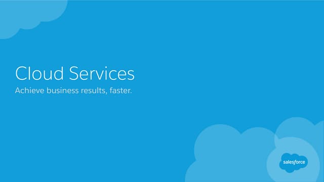 WT16 - Cloud Services Portfolio 