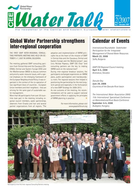 Regional Newsletter 2/2007