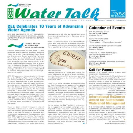 Regional Newsletter 2/2008