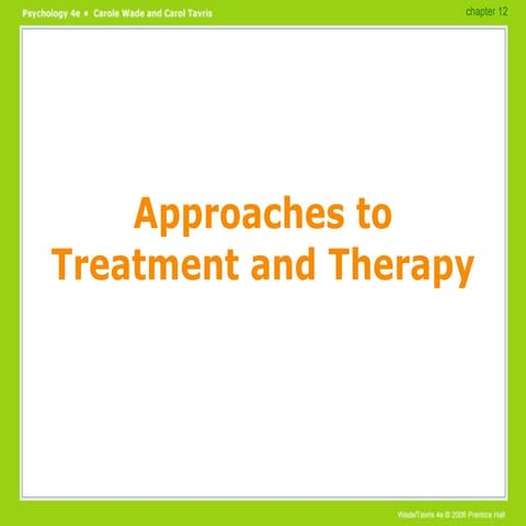 Treatment PowerPoint