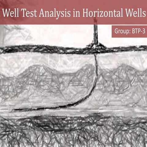 Well Test Analysis in Horizontal Wells