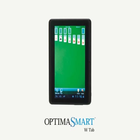 OptimaSmart OPT-400 Lap Tab | PDF