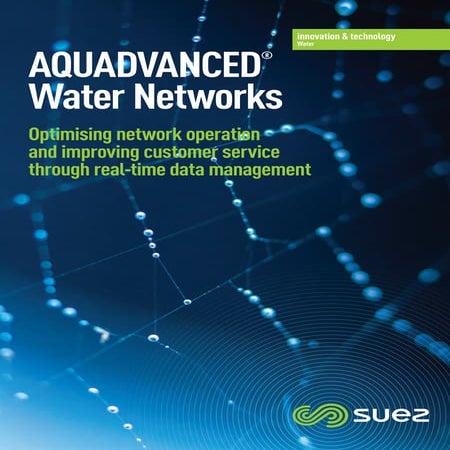 AQUADVANCED® - Advanced Solutions for Water Networks