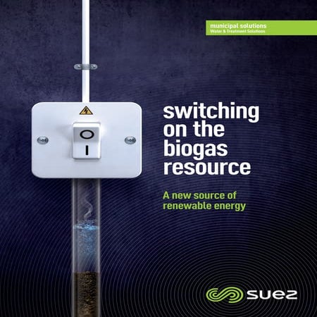 Switching On The Biogas Resource - Renewable Energy from biogas