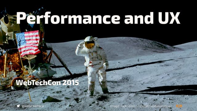 Performance and UX