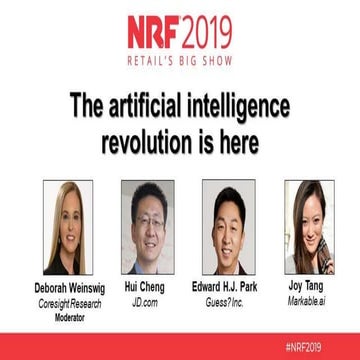 The Artificial Intelligence Revolution is Here