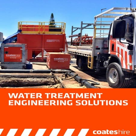 Coates Hire - Water Treatment Engineering Solutions 